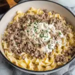 30-Minute Ground Beef Stroganoff