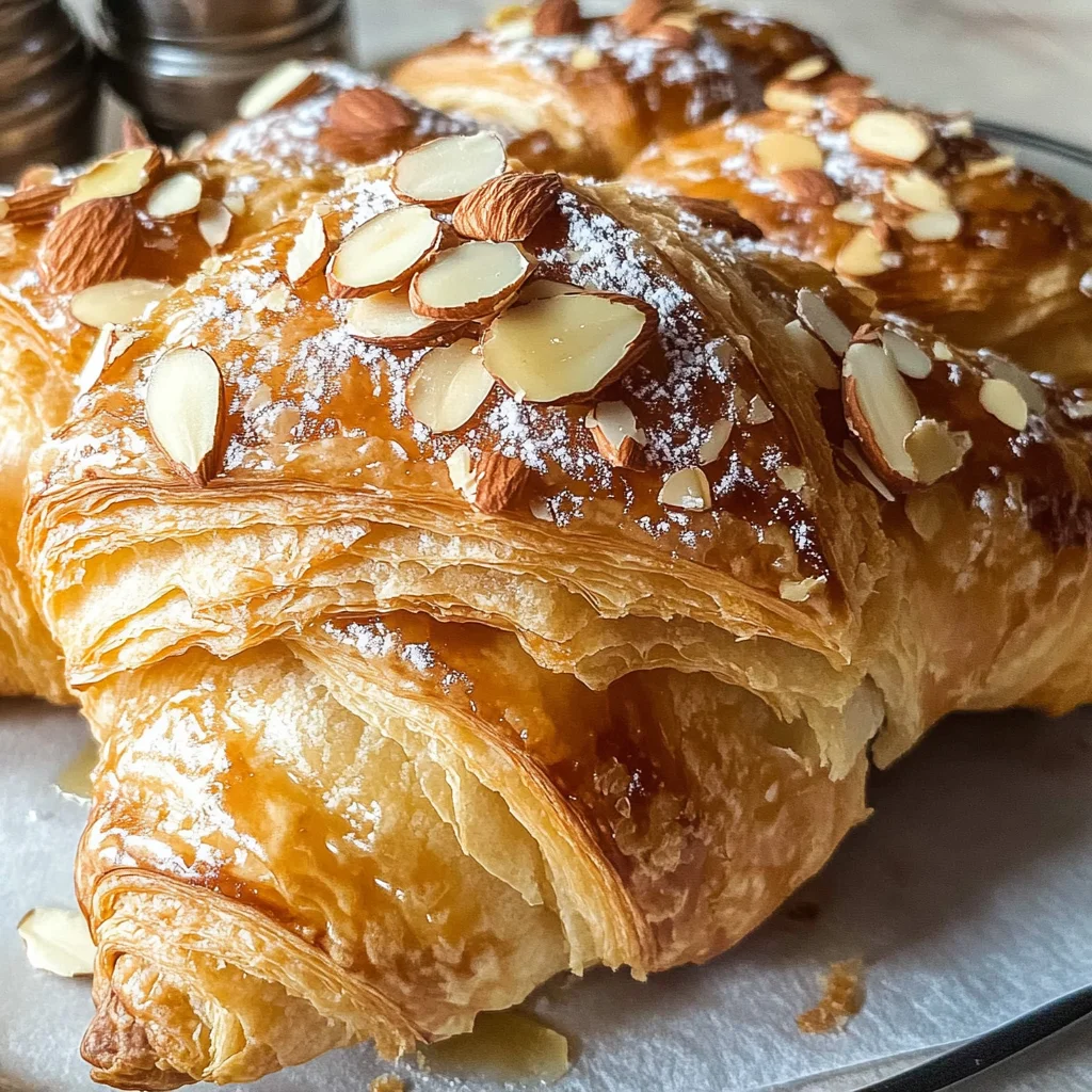 Almond Croissants Recipe