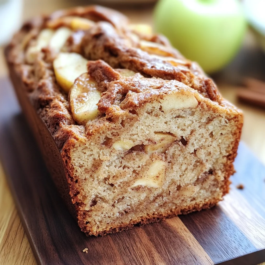 Apple Cinnamon Loaf