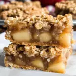 Apple Pie Oatmeal Bars