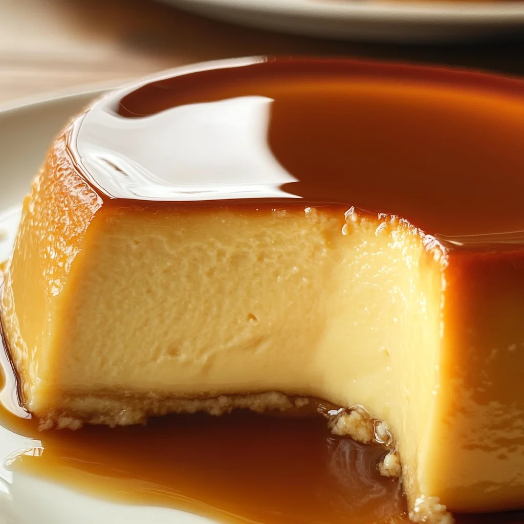 Authentic Mexican Flan