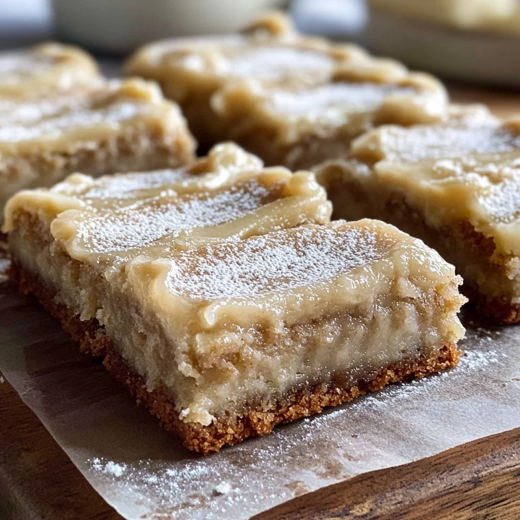 Banana Bars with Brown Butter Icing
