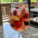 Berry Rosé Sangria Cocktail Recipe