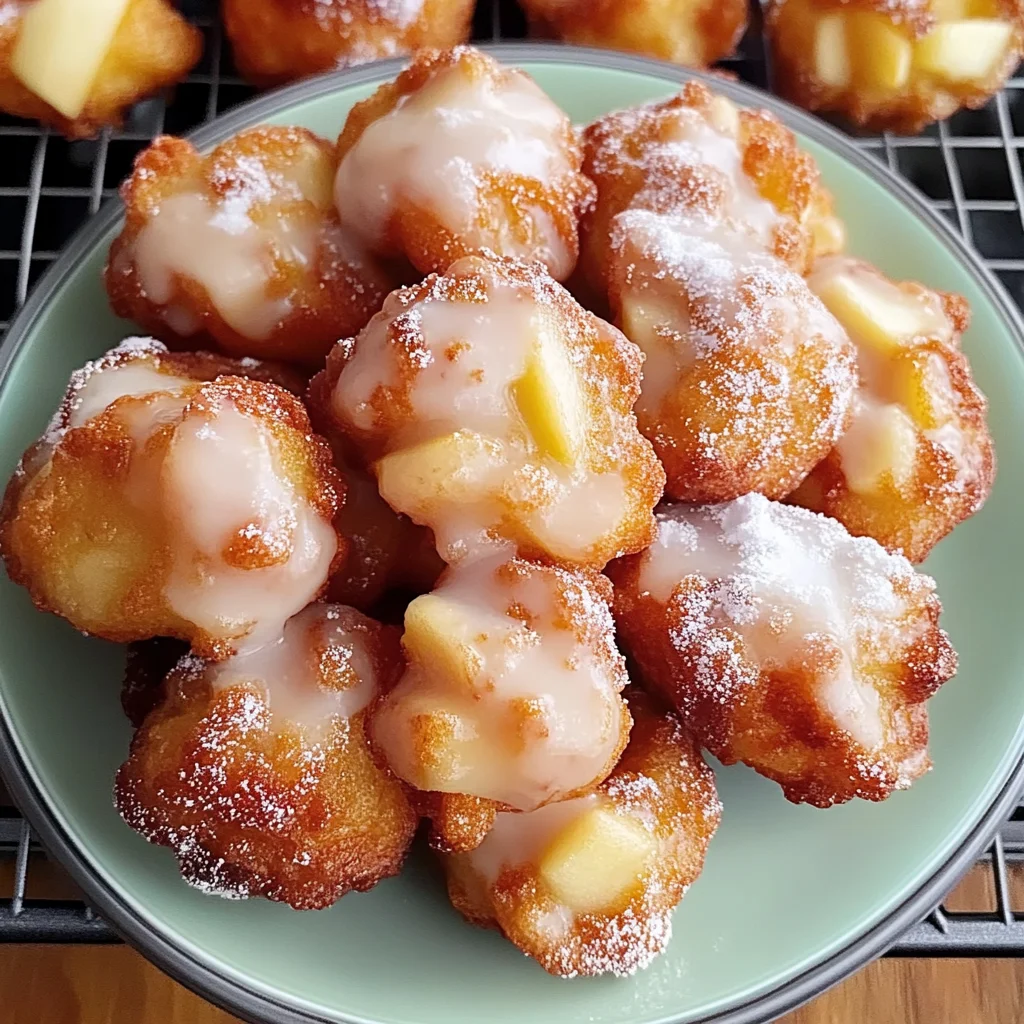 Best Air Fryer Apple Fritters Recipe