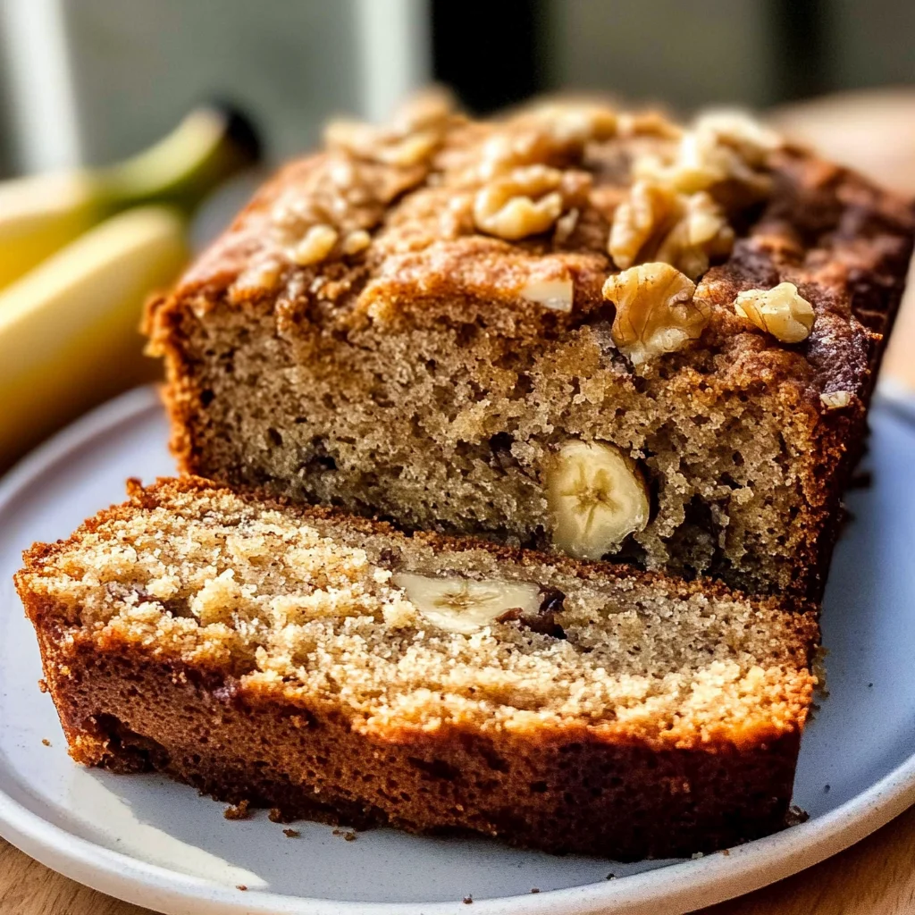 Best Easy Banana Bread Recipe
