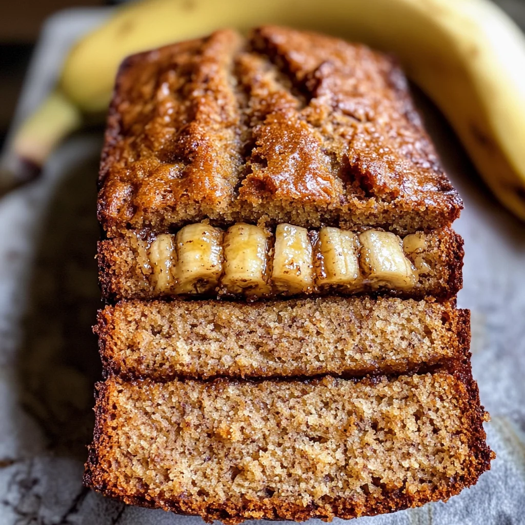Best Moist Banana Bread Recipe