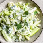 Blue Cheese Celery Slaw Recipe