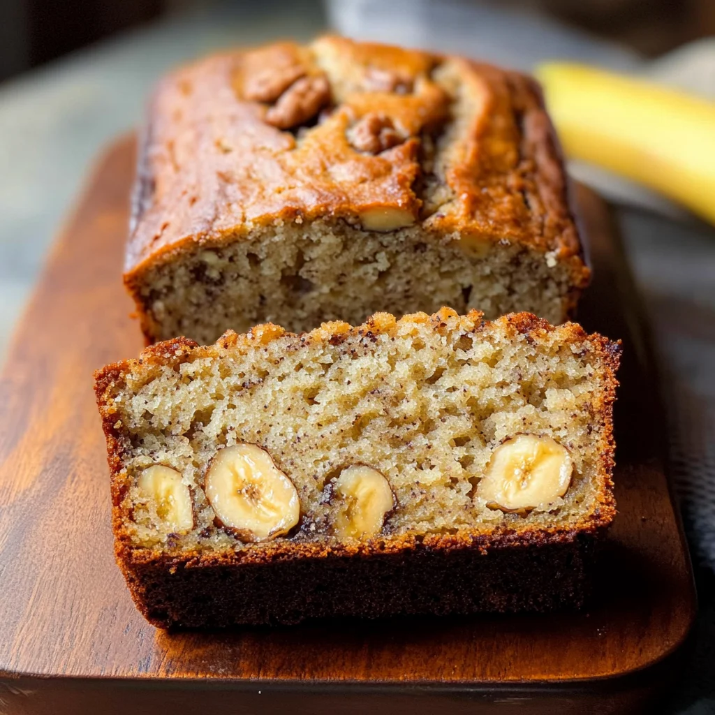 Buttermilk Banana Bread