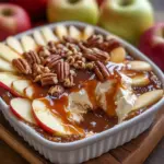 Caramel apple cheesecake dip recipe