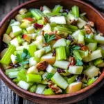 Celery and Apple Crunch Salad