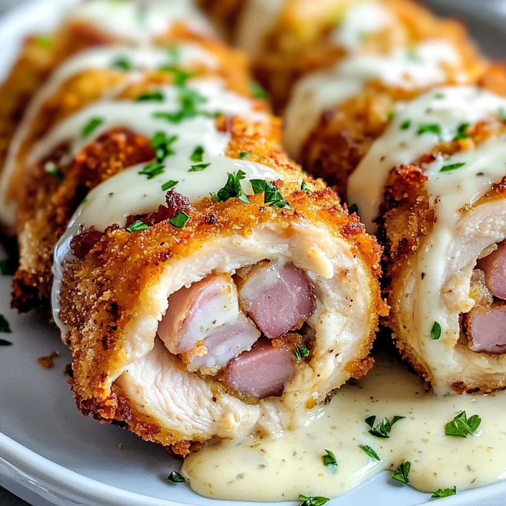 Chicken Cordon Bleu