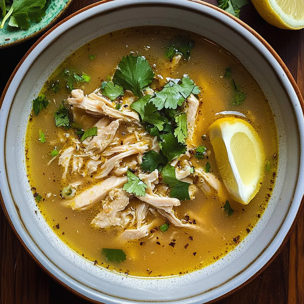 Chicken Shorba Recipe