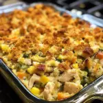Chicken and Stuffing Casserole Recipe