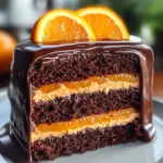 Chocolate Orange Layer Cake with Ganache: A Delightful Recipe!