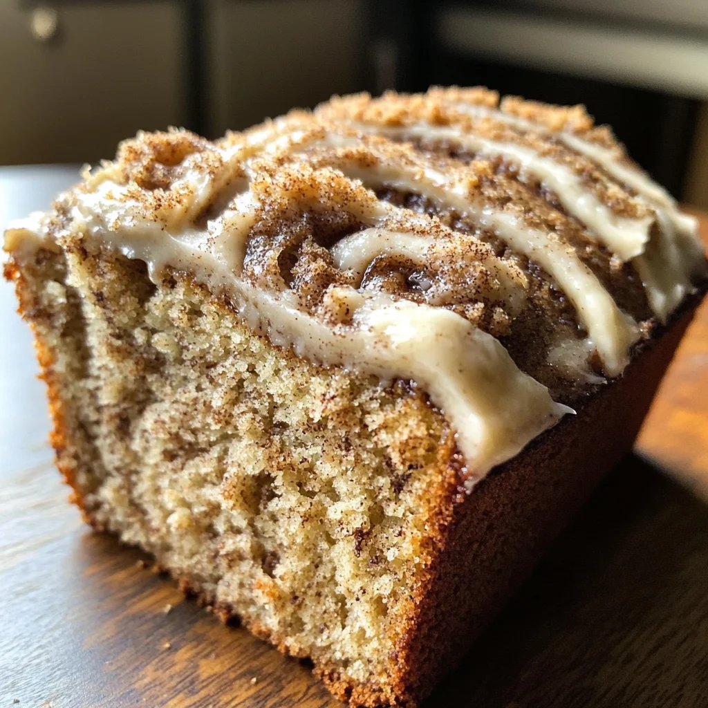 Cinnamon Roll Banana Bread Will Change Your Breakfast Forever