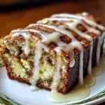 Cinnamon Roll Zucchini Bread