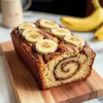 Cinnamon Swirled Banana Bread