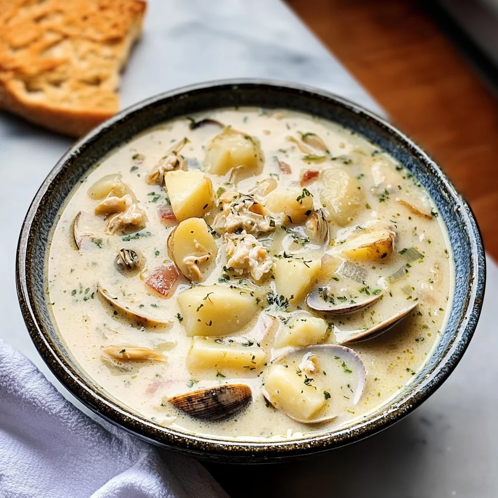 Clam Chowder Recipe