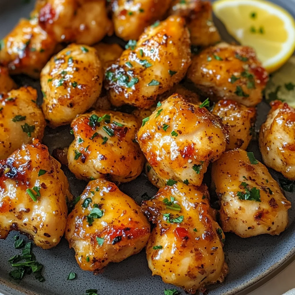 Cowboy Butter Chicken Bites: Bold, Buttery, and Finger-Licking Good