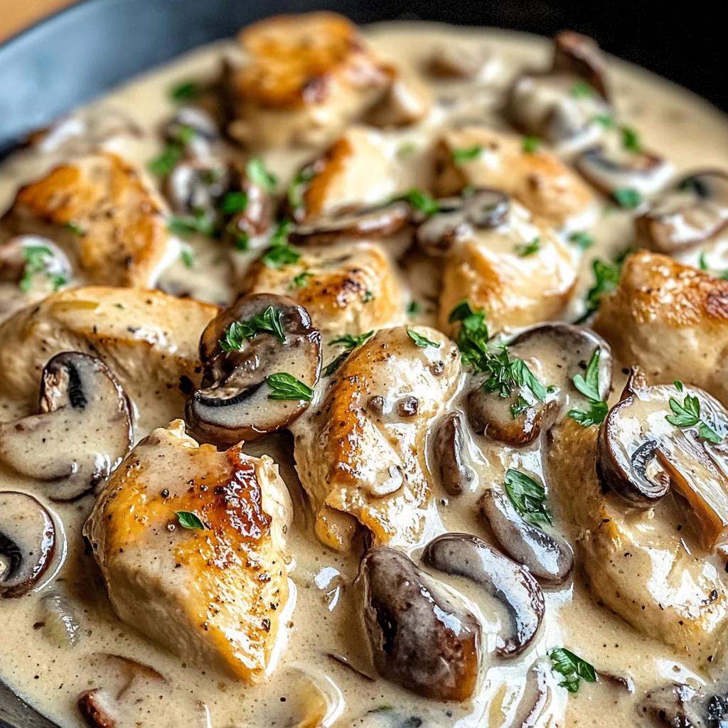 Creamy Chicken Stroganoff – Ready in 30 Minutes!