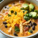 Creamy Chicken Tortilla Soup