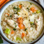 Creamy Chicken and Rice Soup