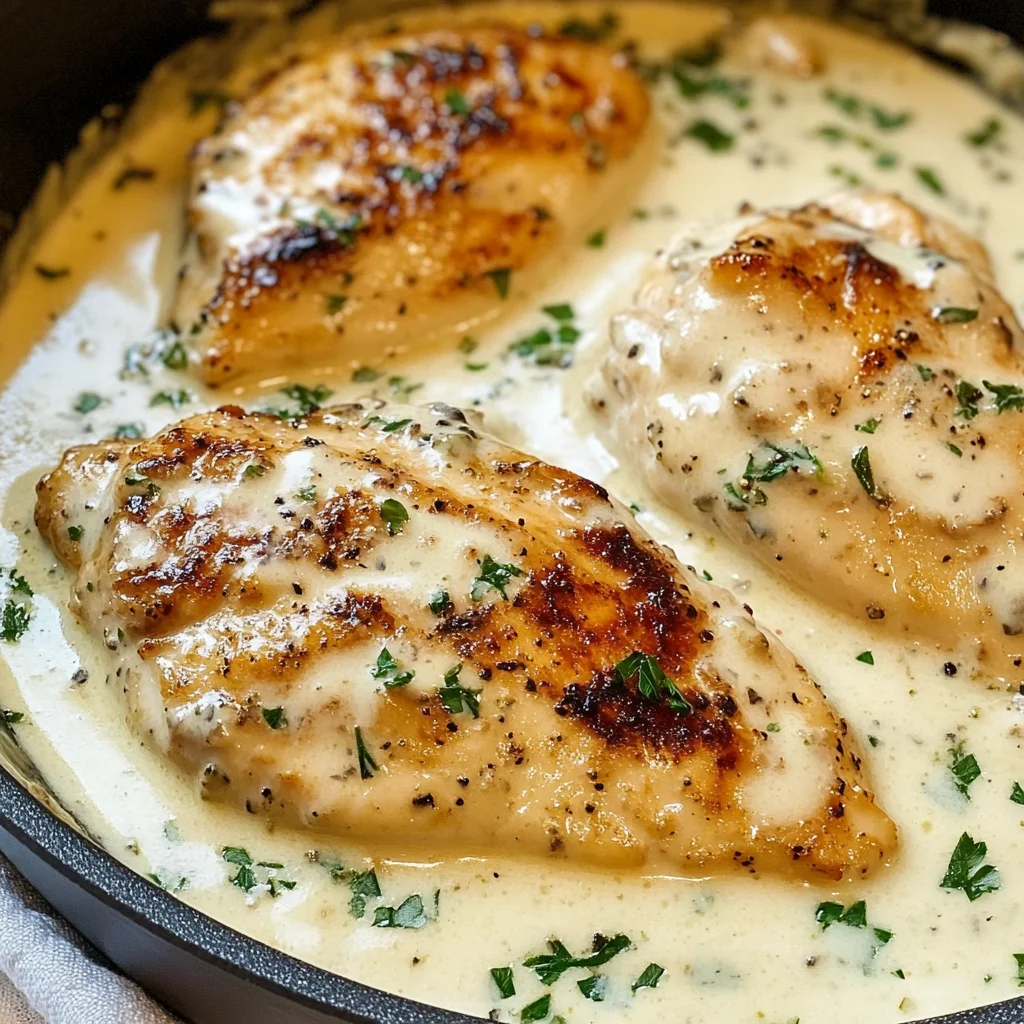 Creamy Ranch Chicken