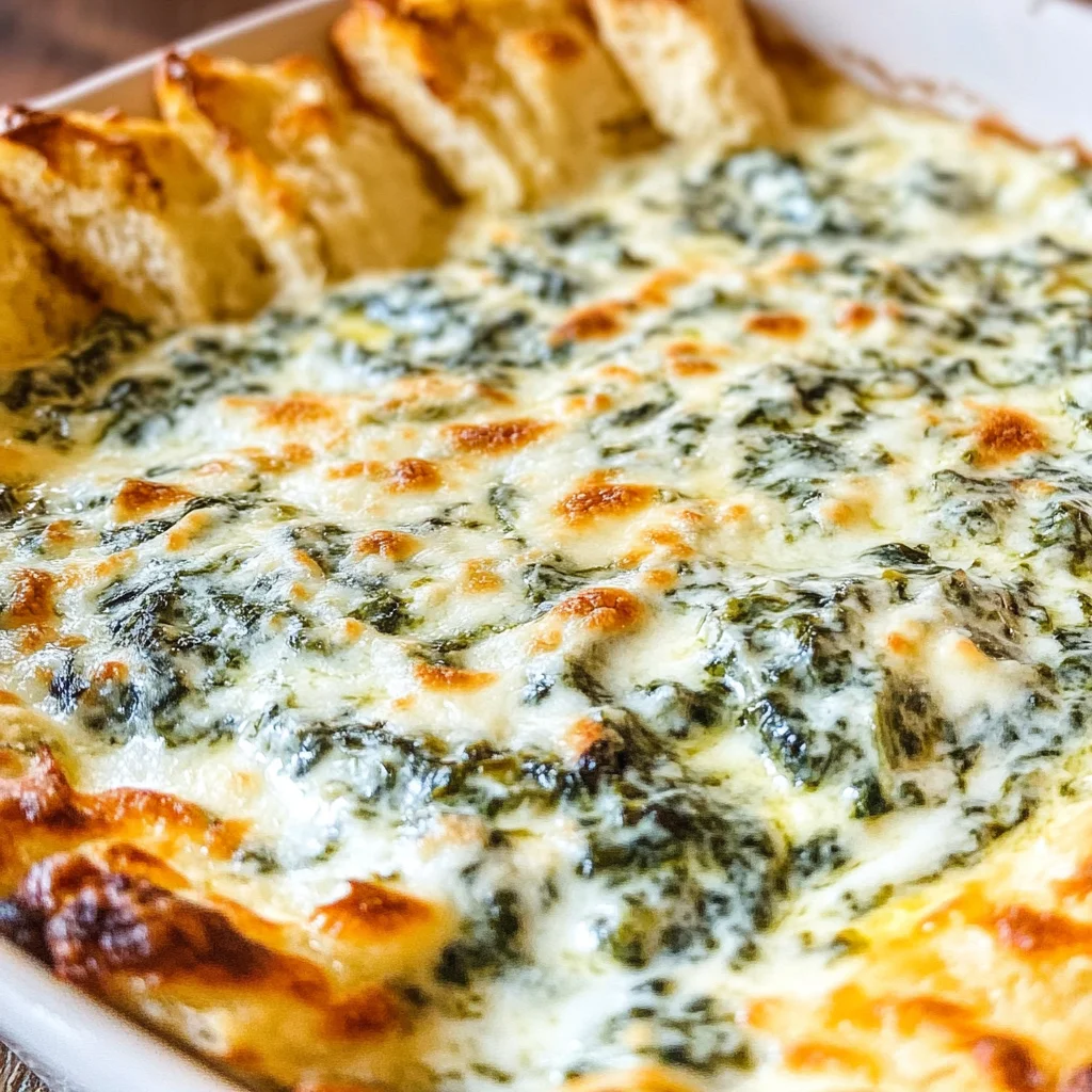 Creamy Spinach Dip