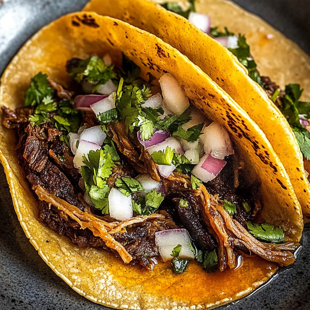 Crockpot Birra Tacos