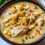 Crockpot Chicken Corn Chowder