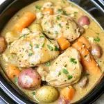 Crockpot Ranch Chicken