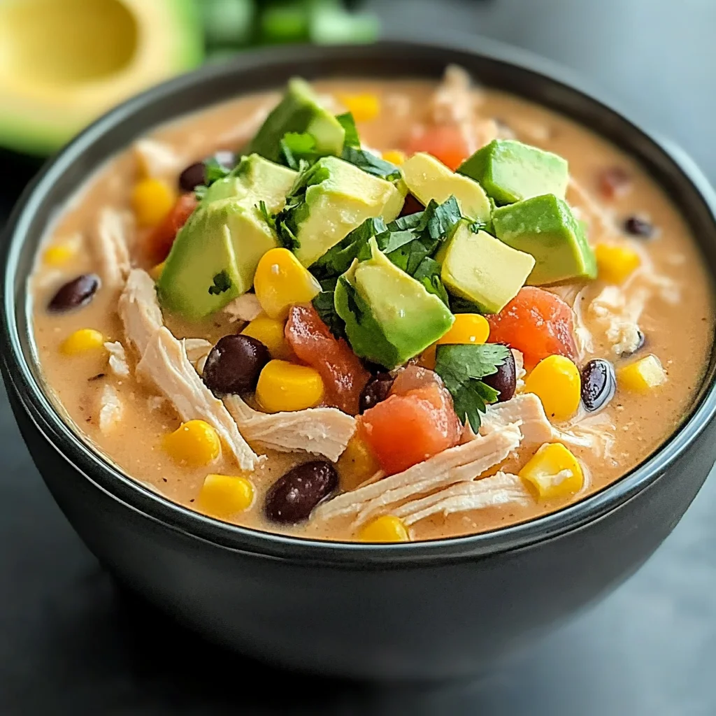 Crockpot White Chicken Chili – Easy, Creamy & Hearty