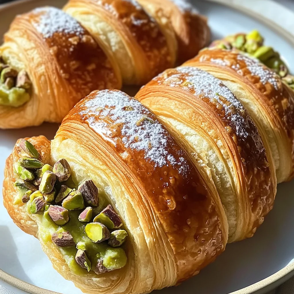 Croissants with Pistachio: An Incredible Ultimate Recipe