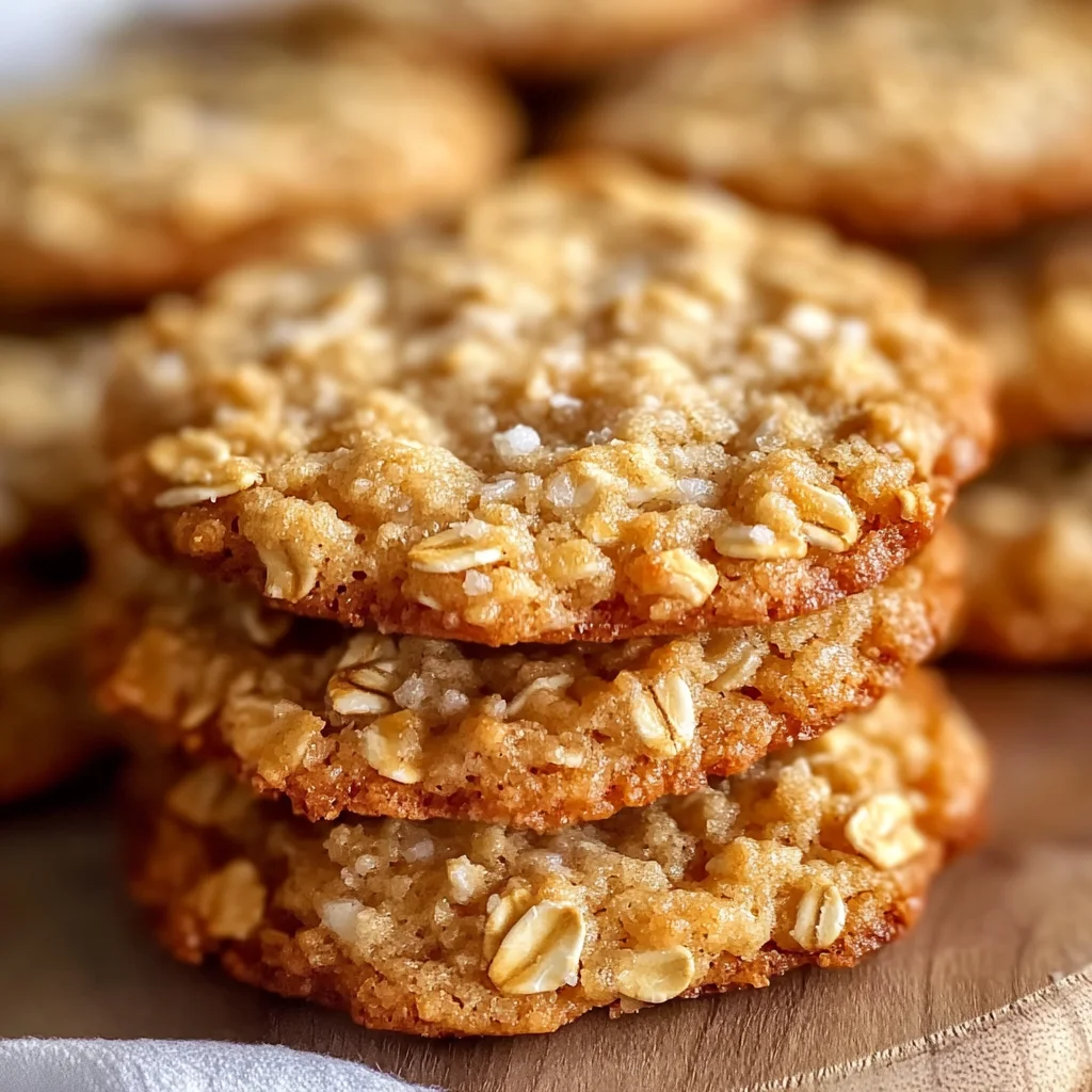 Delicious Honey Oatmeal Cookies