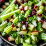 Deliciously Crunchy Harvest Celery Salad You'll Love