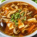 Easy 20-min. Hot and Sour Soup