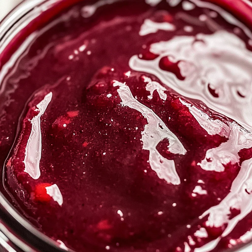 Easy Raspberry Coulis