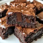 Easy Zero Sugar Brownies with Greek Yogurt