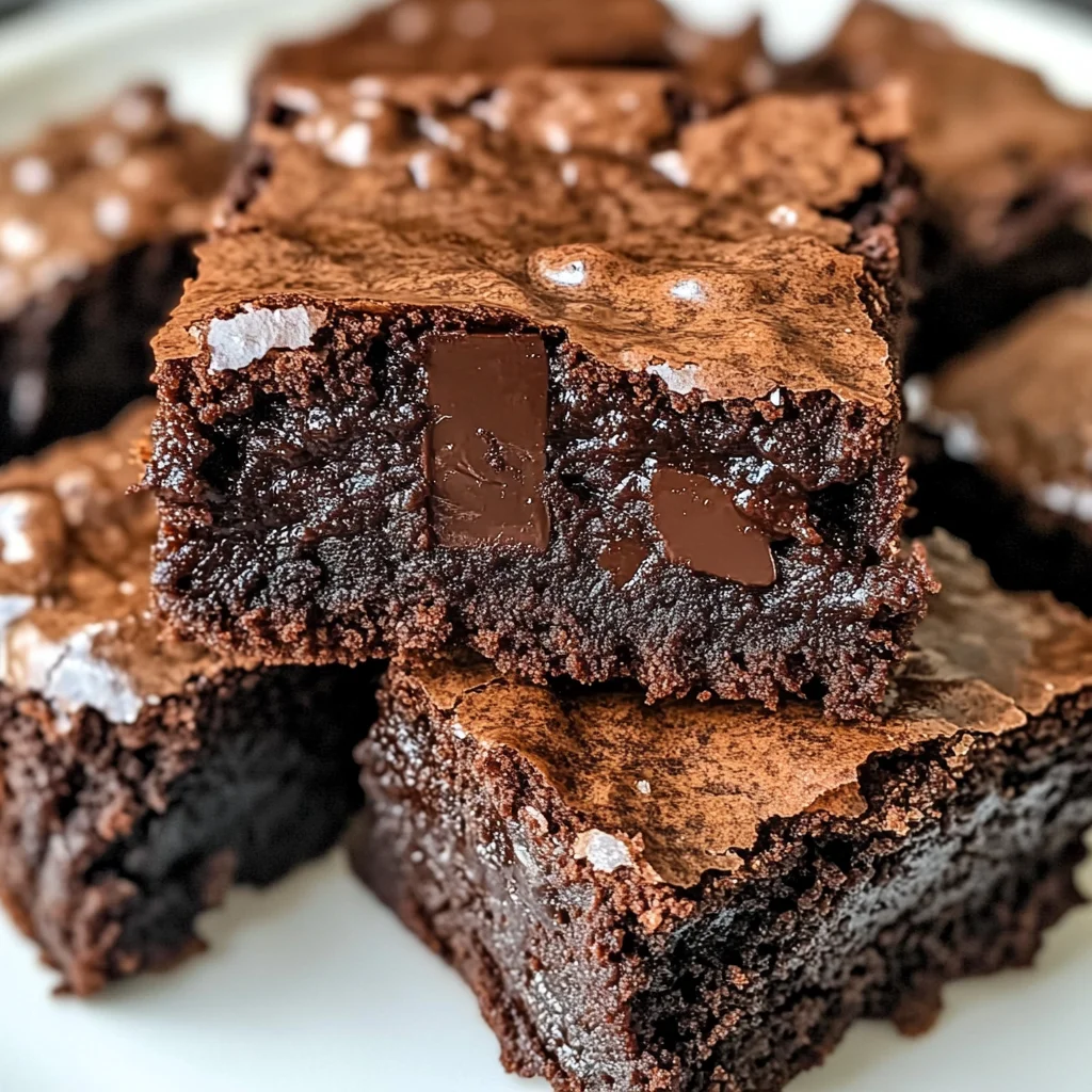 Easy Zero Sugar Brownies with Greek Yogurt
