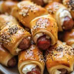 Everything Pigs in a Blanket with Cream Cheese (Seattle Style)
