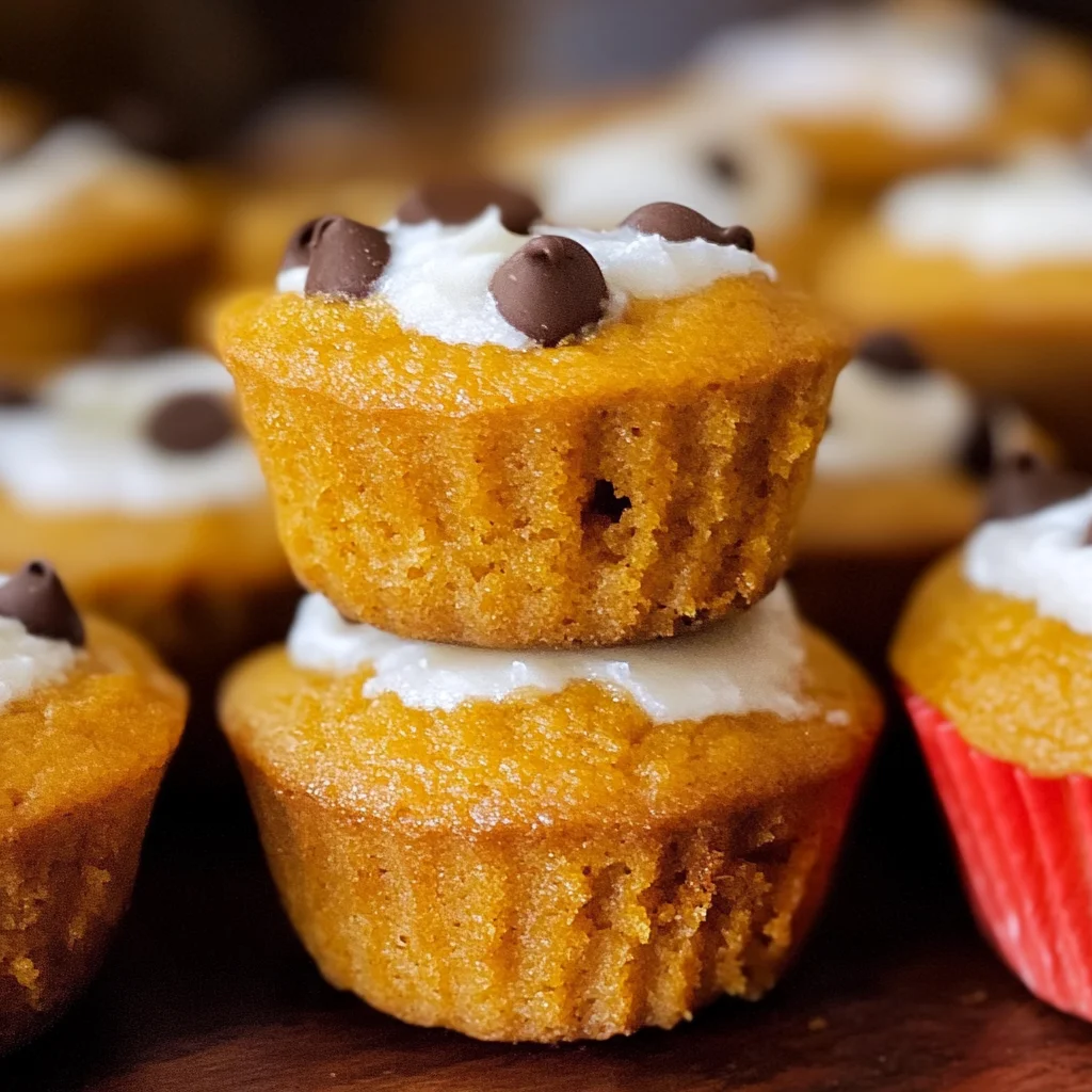 Flourless Pumpkin Muffins