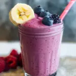Frozen Mixed Berry Smoothie
