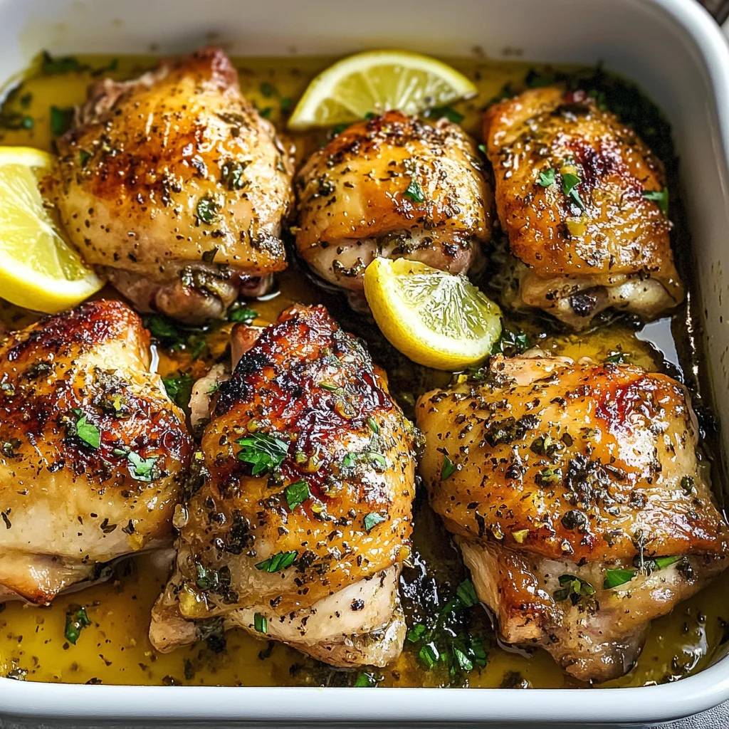Greek Lemon Chicken