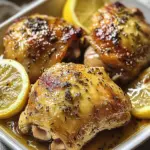 Greek Lemon Chicken Thighs