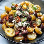 Greek Potato Salad Recipe