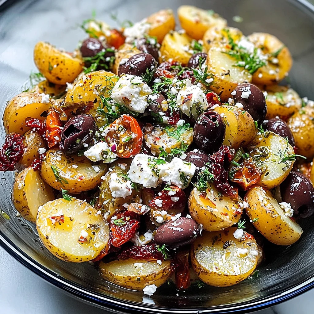 Greek Potato Salad Recipe