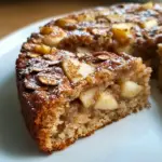 Healthy Oatmeal Apple Cake