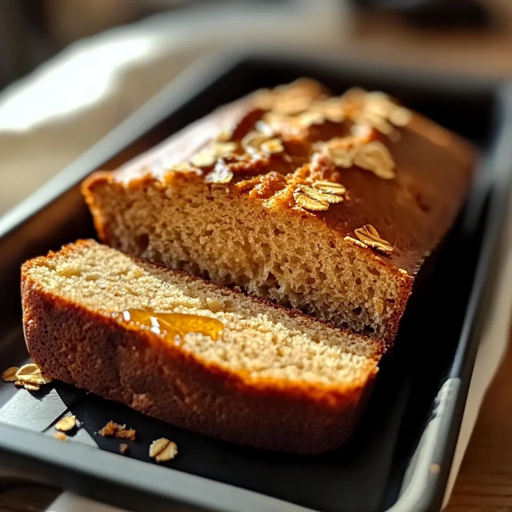 Honey Cinnamon Oatmeal Bread