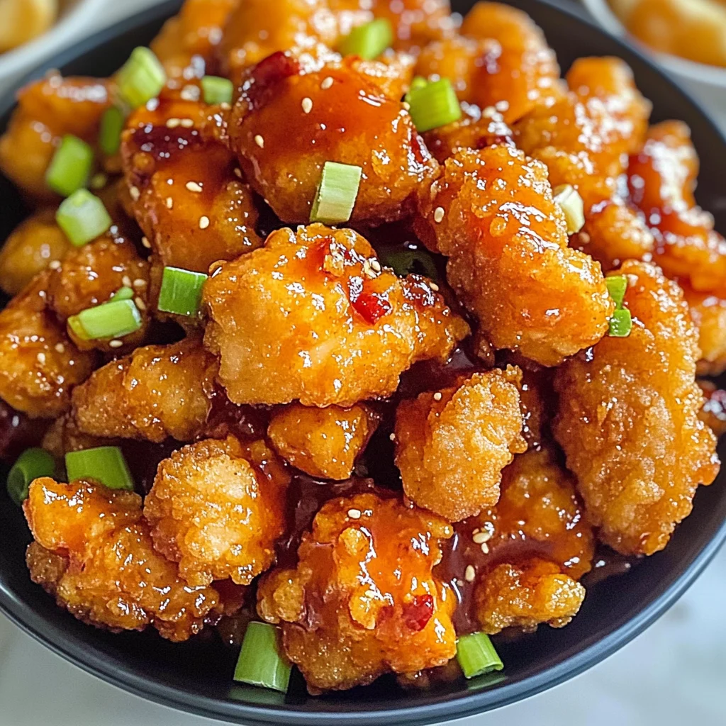 Hot Orange Chicken (Panda Express Copycat): A Fiery Feast Made Easy
