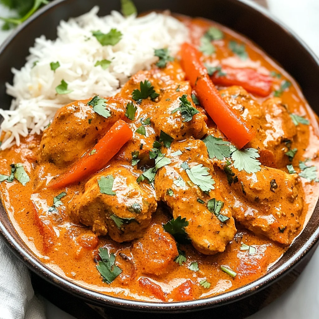 Indian Butter Chicken Recipe